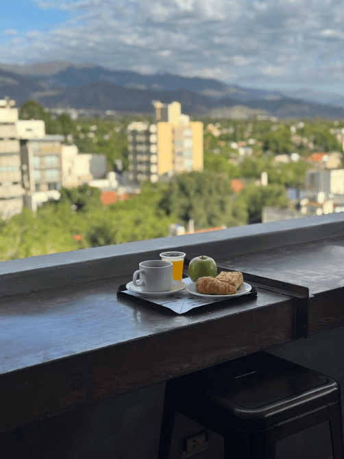 Del desayuno a la cena